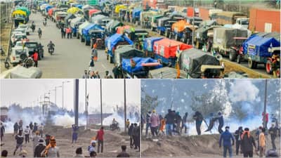 Farmer Agitation | शेतकऱ्यांचा पुन्हा एल्गार! सरकारसोबतची बोलणी फिस्कटली, दिल्लीच्या बॉर्डवर धुमश्चक्री