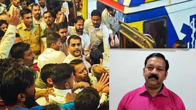 Ganpat Gaikwad Firing | महेश गायकवाड यांच्यावर सहा गोळ्या झाडल्या, डॉक्टरांकडून महत्वाचे अपडेट