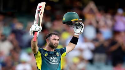 AUS vs WI | ग्लेन मॅक्सवेल याचं वादळी शतक, रोहित शर्माच्या वर्ल्ड रेकॉर्डची बरोबरी