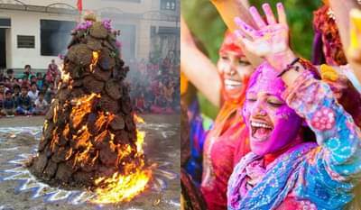 Holi 2024 : 24 की 25 मार्च या वर्षी कधी आहे होळी, जाणून घ्या होलिका दहनची शुभ वेळ