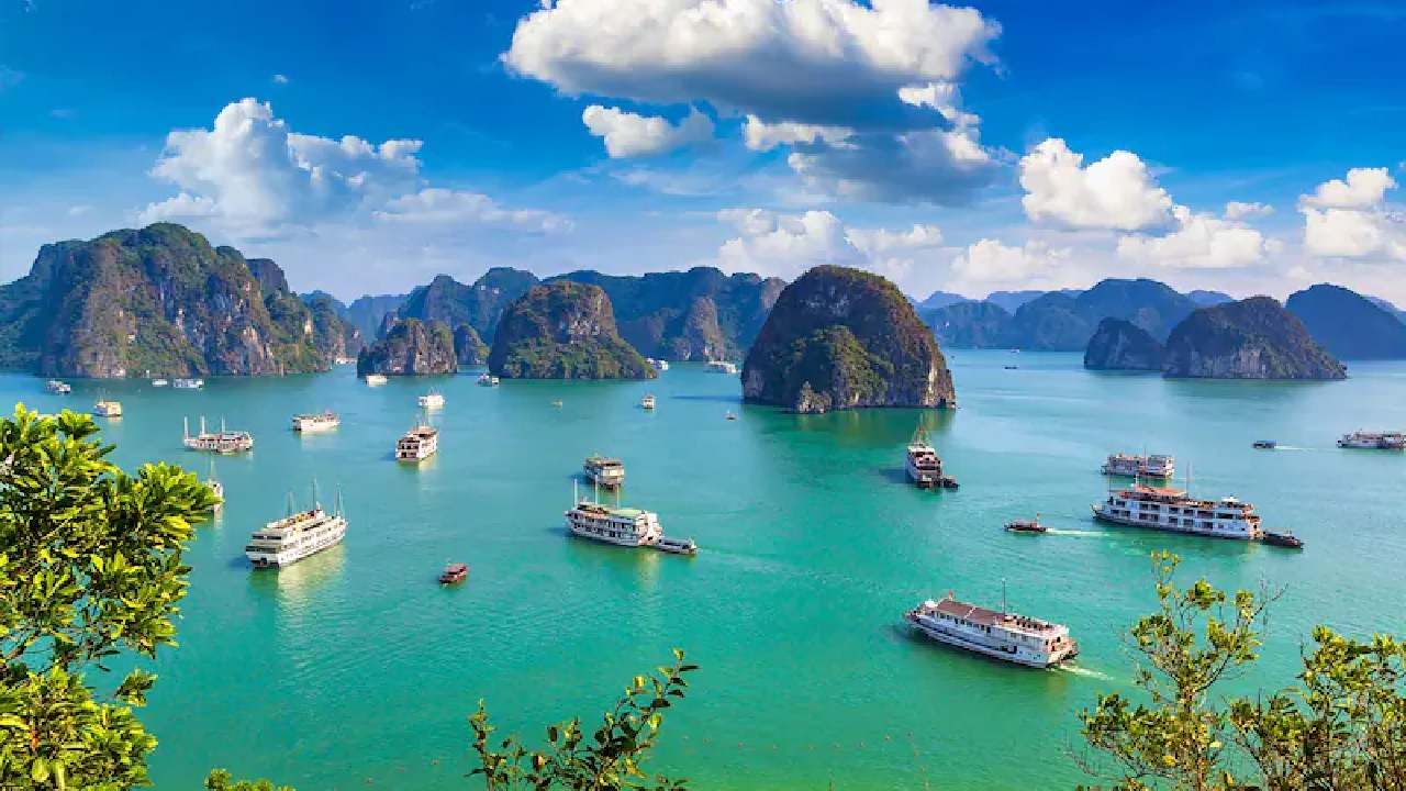 तिसऱ्या स्थानी व्हिएतनाममधील हालाँग बे आहे. व्हिएतनामचे ट्रॅव्हल पॅकेज स्वस्त असल्याने पर्यटकांचा ओढा याठिकाणी वाढत आहे.  
