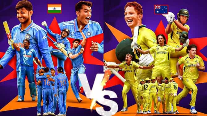 Under 19 World Cup Final : भारत ऑस्ट्रेलिया सामन्यात अशी असेल प्लेइंग 11, जाणून घ्या पिच रिपोर्ट