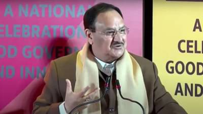 पंतप्रधान नरेंद्र मोदी यांनी सुशासनचा अजेंडाच बदलला, भाजपा अध्यक्ष जे.पी.नड्डा यांचे प्रतिपादन