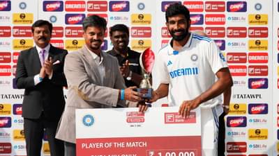 IND vs ENG : विजयाचा शिल्पकार ठरलेल्या जसप्रीत बुमराहने सामन्यानंतर बरंच काही सांगितलं, म्हणाला...