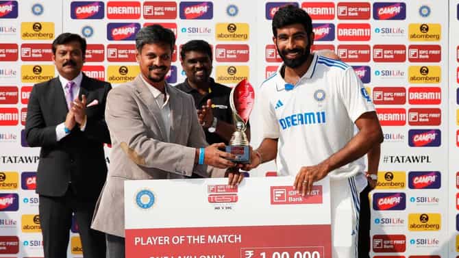 IND vs ENG : विजयाचा शिल्पकार ठरलेल्या जसप्रीत बुमराहने सामन्यानंतर बरंच काही सांगितलं, म्हणाला...