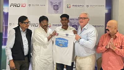 महाराष्ट्रातील युवा फुटबॉलपटू दर्शन पाटीलचं नशिब चमकलं, स्वप्नपूर्तीसाठी मिळालं आंतरराष्ट्रीय व्यासपीठ