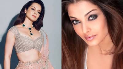 घटस्फोटाची चर्चा असतानाच ऐश्वर्या रायबद्दल थेट कंगना राणावत हिने केले हे मोठे विधान, ऐश ही..