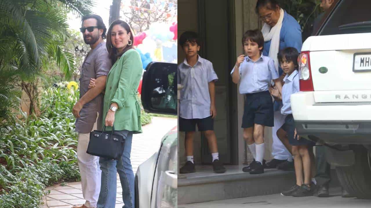 करीना कपूर आणि सैफ अली खान यांचे काही खास फोटो हे सोशल मीडियावर व्हायरल होताना दिसत आहेत. हे फोटो जेह अली खान याच्या बर्थडे पार्टीतील दिसत आहेत.