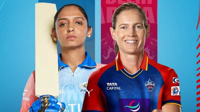 WPL 2024 : नाणेफेकीचा कौल मुंबई इंडियन्सच्या बाजूने, गोलंदाजी घेत हरमनप्रीत कौर म्हणाली...