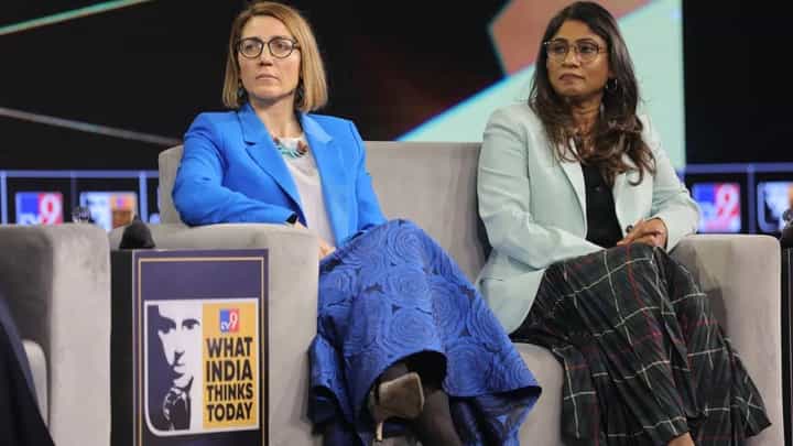WITT Global Summit : मालदीवच्या माजी संरक्षण मंत्री आपल्याच सरकारवर का भडकल्या? बघा कसं झापलं? WITT Global Summit : मालदीवच्या माजी संरक्षण मंत्री आपल्याच सरकारवर का भडकल्या? बघा कसं झापलं?