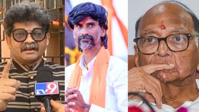 जरांगे सागर बंगल्याकडे निघाल्यावर सदावर्तेंनी शरद पवारांचं नाव घेत केली ही मागणी