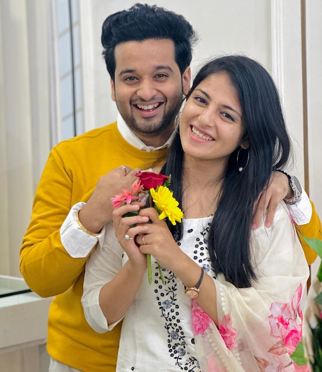 Neha Satpute and Aditya Satpute Valentine's Day Celebration (7)