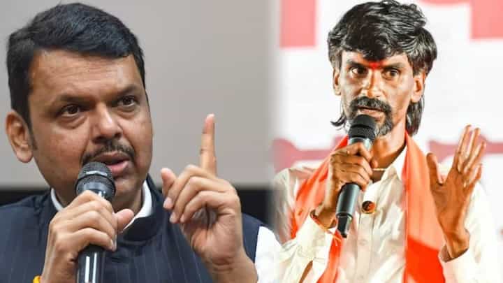 पण मराठे काहीही करू शकतात... आरक्षणावरील देवेंद्र फडणवीसांच्या 'त्या' विधानावरून मनोज जरांगेंचा इशारा पण मराठे काहीही करू शकतात... आरक्षणावरील देवेंद्र फडणवीसांच्या 'त्या' विधानावरून मनोज जरांगेंचा इशारा