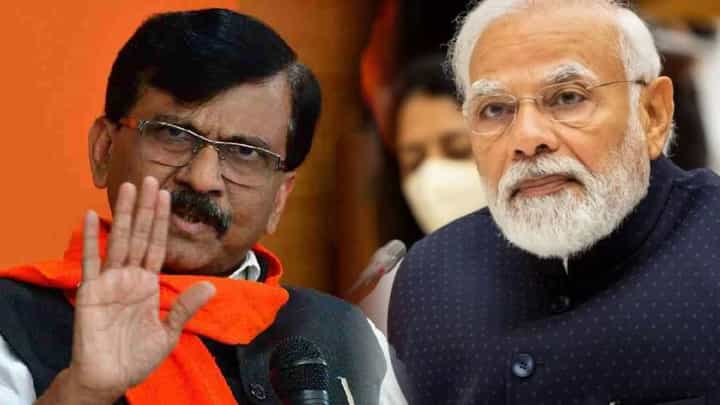 हे मूर्ख लोक आहेत भाजपवाले, संजय राऊत यांनी 'त्या' टीकेवरून काढली अक्कल हे मूर्ख लोक आहेत भाजपवाले, संजय राऊत यांनी 'त्या' टीकेवरून काढली अक्कल