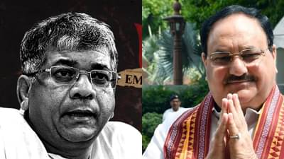 मोठी घडामोड ! भाजपचे राष्ट्रीय अध्यक्ष प्रकाश आंबेडकर यांना घरी येऊन भेटणार?; आंबेडकर काय म्हणाले?