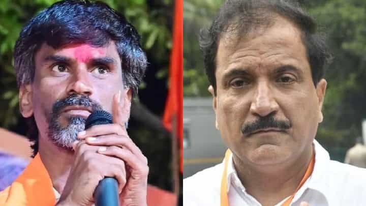'जरांगेंच्या आजच्या आरोपांनी त्यांचा खरा...,' काय म्हणाले भातखळकर 'जरांगेंच्या आजच्या आरोपांनी त्यांचा खरा...,' काय म्हणाले भातखळकर