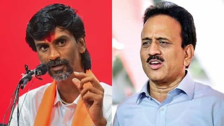 Video | 'आमच्या नेत्याबद्दल अर्वाच्चभाषा, तुम्ही काय एवढे मोठे...,' काय म्हणाले गिरीश महाजन Video | 'आमच्या नेत्याबद्दल अर्वाच्चभाषा, तुम्ही काय एवढे मोठे...,' काय म्हणाले गिरीश महाजन