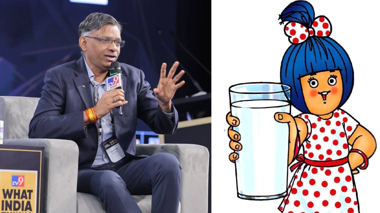 WITT Global Summit : अमूल दूध क्यों पीता है इंडिया? अमूलच्या MD जयेन मेहता यांनी सांगितला यशामागचा 'X' फॅक्टर