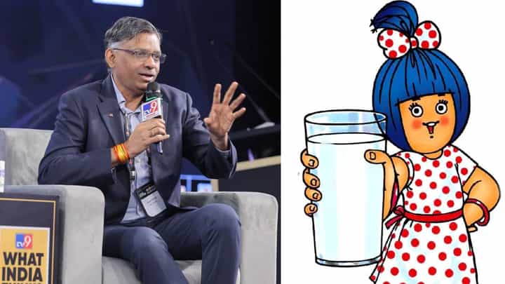 WITT Global Summit : अमूल दूध क्यों पीता है इंडिया? अमूलच्या MD जयेन मेहता यांनी सांगितला यशामागचा 'X' फॅक्टर WITT Global Summit : अमूल दूध क्यों पीता है इंडिया? अमूलच्या MD जयेन मेहता यांनी सांगितला यशामागचा 'X' फॅक्टर
