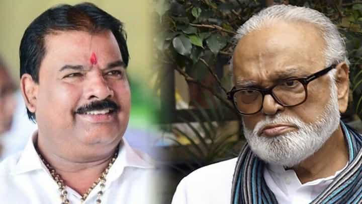 छगन भुजबळ यांना वापरलेल्या शिवीगाळीवर संजय गायकवाड म्हणाले, मला जी भाषा येते ती मी... छगन भुजबळ यांना वापरलेल्या शिवीगाळीवर संजय गायकवाड म्हणाले, मला जी भाषा येते ती मी...