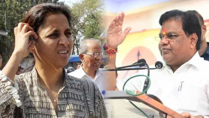 सुप्रिया सुळे म्हणतात ती अदृश्य शक्ती कोण?; आरोग्य मंत्र्याने घेतलं 'या' बड्या नेत्याचं नाव सुप्रिया सुळे म्हणतात ती अदृश्य शक्ती कोण?; आरोग्य मंत्र्याने घेतलं 'या' बड्या नेत्याचं नाव