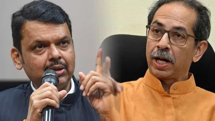 ...तर चोरबाजार मांडावा लागला नसता, 'त्या' अटीवरून उद्धव ठाकरे यांचा फडणवीसांना खोचक टोला ...तर चोरबाजार मांडावा लागला नसता, 'त्या' अटीवरून उद्धव ठाकरे यांचा फडणवीसांना खोचक टोला