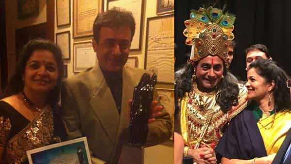'महाभारत' या गाजलेल्या मालिकेत कृष्णची भूमिका साकारणारे अभिनेते नितीश भारद्वाज यांनी पत्नी स्मिता गाटे यांच्याविरोधात पोलिसांकडे तक्रार दाखल केली आहे. छळ आणि अयोग्य वर्तनाबाबत त्यांनी बुधवारी भोपाळच्या पोलीस आयुक्तांकडे लेखी तक्रार दिली आहे. नितीश यांच्या पत्नी स्मिता या मध्यप्रदेश मानवी हक्क आयोगात अतिरिक्त मुख्य सचिव म्हणून काम करतात.