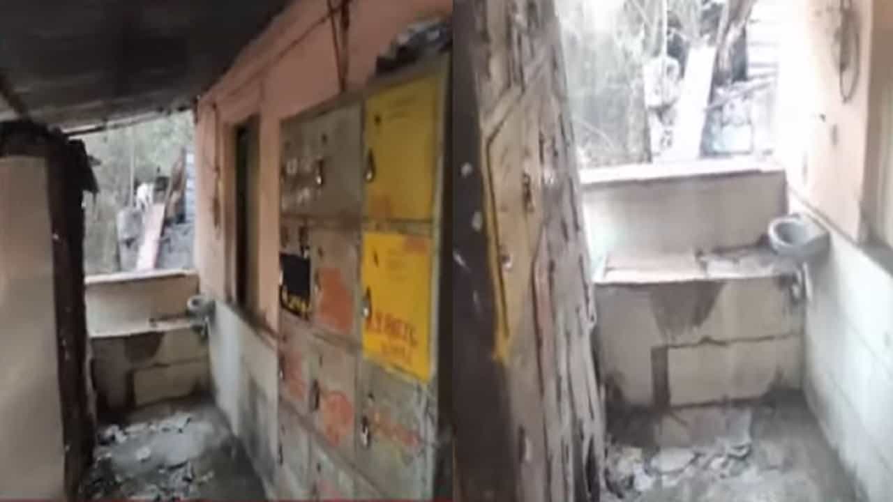 एसटी कर्मचाऱ्यांचं आरोग्य धोक्यात? पालघर आगारातील स्वच्छता अन् विश्रामगृहाची बकाल अवस्था एसटी कर्मचाऱ्यांचं आरोग्य धोक्यात? पालघर आगारातील स्वच्छता अन् विश्रामगृहाची बकाल अवस्था