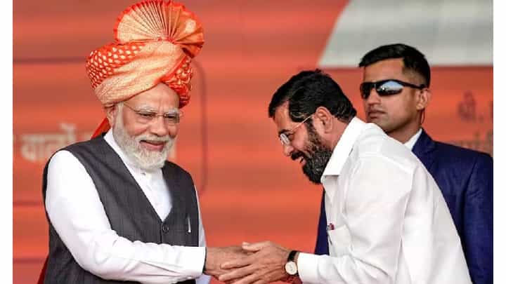 डायनॅमिक मुख्यमंत्री... पंतप्रधान मोदी यांच्याकडून एकनाथ शिंदे यांना वाढदिवसाच्या भन्नाट शुभेच्छा डायनॅमिक मुख्यमंत्री... पंतप्रधान मोदी यांच्याकडून एकनाथ शिंदे यांना वाढदिवसाच्या भन्नाट शुभेच्छा