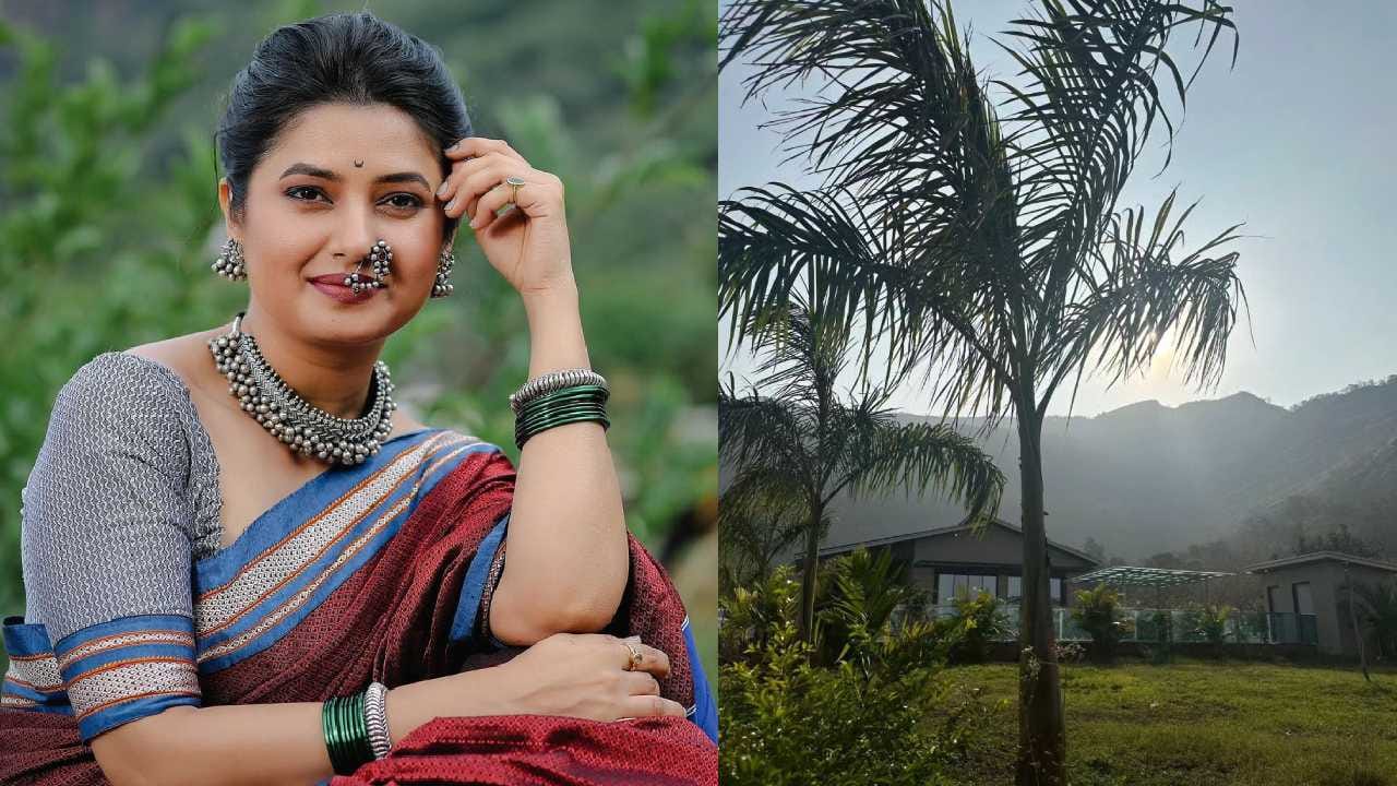 काही दिवसांआधी प्राजक्ताने कर्जतमध्ये एक फार्म हाऊस खरेदी केलं आहे. या फार्म हाऊसचा व्हीडिओ प्राजक्ताने शेअर केला आहे.