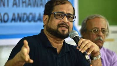 पक्ष म्हणून आम्ही तुमच्या पाठीशी; या पक्षाच्या नेत्याकडून निखिल वागळेंना समर्थन