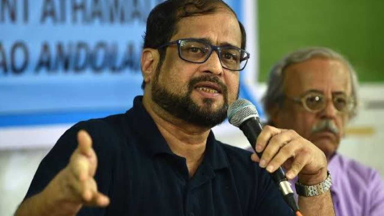 पक्ष म्हणून आम्ही तुमच्या पाठीशी; 'या' पक्षाच्या नेत्याकडून निखिल वागळेंना समर्थन पक्ष म्हणून आम्ही तुमच्या पाठीशी; 'या' पक्षाच्या नेत्याकडून निखिल वागळेंना समर्थन
