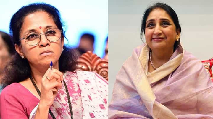 सुप्रिया सुळे की सुनेत्रा पवार यांच्यात कोण विजयी होणार? शरद पवारांच्या बहिणीनं थेट सांगितलं... सुप्रिया सुळे की सुनेत्रा पवार यांच्यात कोण विजयी होणार? शरद पवारांच्या बहिणीनं थेट सांगितलं...