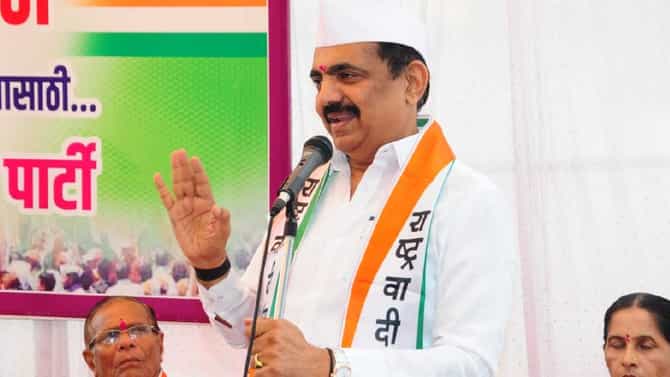 तुम्ही हडपसरमधून आरामात निवडून येऊ शकता; जयंत पाटलांनी अप्रत्यक्षपणे उमेदवार जाहीर करून टाकला
