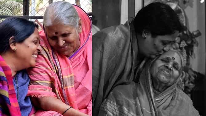 मम्मा, बघत आहेस ना...; सिंधुताई सपकाळ यांच्या लेकीची भावनिक पोस्ट
