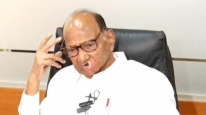 निवडणूक आयोगानं दिली ‘या’ नावाला मान्यता, शरद पवार यांच्या पक्षाची नवी ओळख काय? निवडणूक आयोगानं दिली ‘या’ नावाला मान्यता, शरद पवार यांच्या पक्षाची नवी ओळख काय?