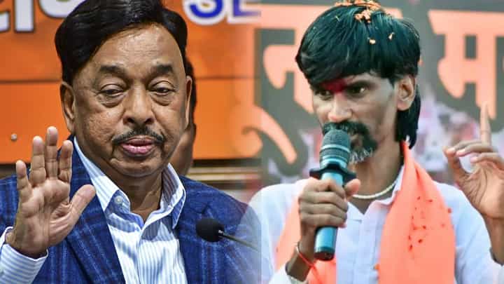 ...अन्यथा मी पाणउतारा करेन, नारायण राणे यांना जरांगे पाटलांची शेवटची विनंती ...अन्यथा मी पाणउतारा करेन, नारायण राणे यांना जरांगे पाटलांची शेवटची विनंती