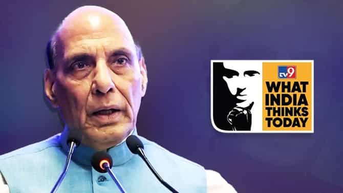 What India Thinks Today: वाढती आव्हाने, शेजाऱ्यांसोबतचे कटू संबंध, लष्कर किती मजबूत- या मुद्द्यांवर संरक्षणमंत्री राजनाथ सिंह करणार चर्चा