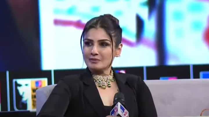 WITT Global Summit : ...तर अर्धी इंडस्ट्री नष्ट होईल, नेपोटिझमवर रवीना टंडन हिचं वक्तव्य अन् लगावला खोचक टोला WITT Global Summit : ...तर अर्धी इंडस्ट्री नष्ट होईल, नेपोटिझमवर रवीना टंडन हिचं वक्तव्य अन् लगावला खोचक टोला