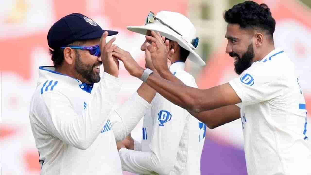 IND vs ENG : रोहित शर्माने विजयाचं श्रेय दिलं या खेळाडूला, मालिका विजयानंतर सांगितलं की..