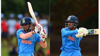 U19 World Cup : टीम इंडियाचं नेपाळसमोर 297 धावांचं आव्हान, आता गोलंदाजांच्या कामगिरीकडे लक्ष