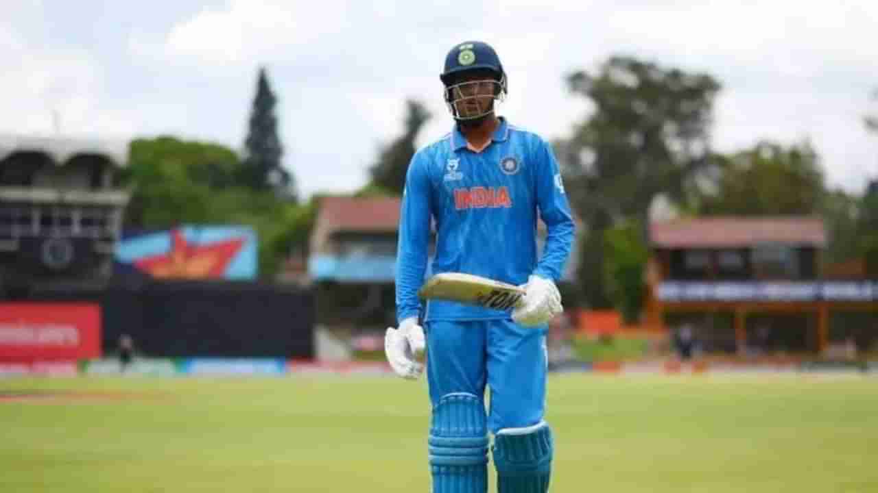 U19 World Cup : बीडच्या सचिन धसचं क्रिकेट खेळणं रुचलं नव्हतं! वडिलांनी सांगितलं नेमकं काय झालं ते...