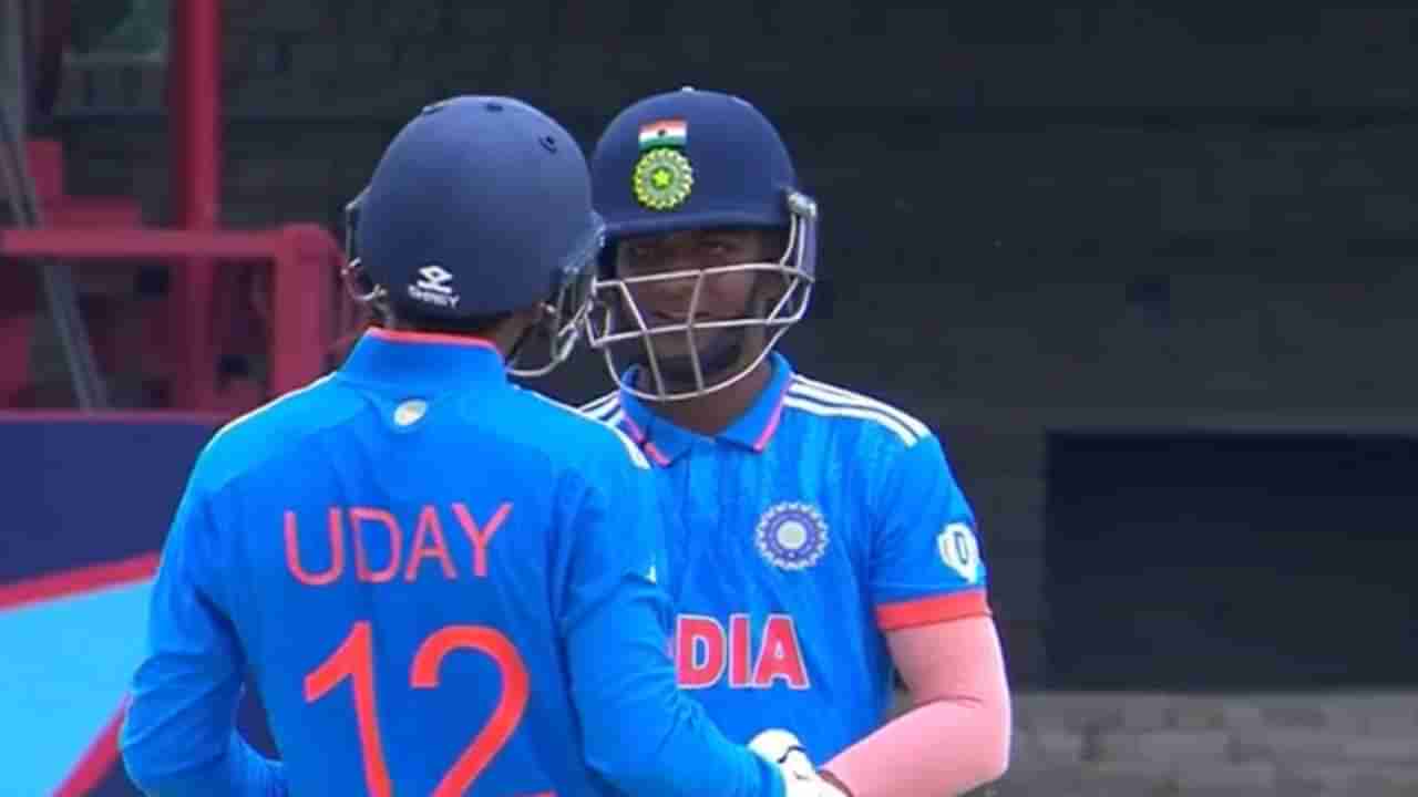 U19 World Cup : टीम इंडियासाठी धावून आला बीडचा सचिन धस, शतकी खेळी नेपाळवर पडली भारी