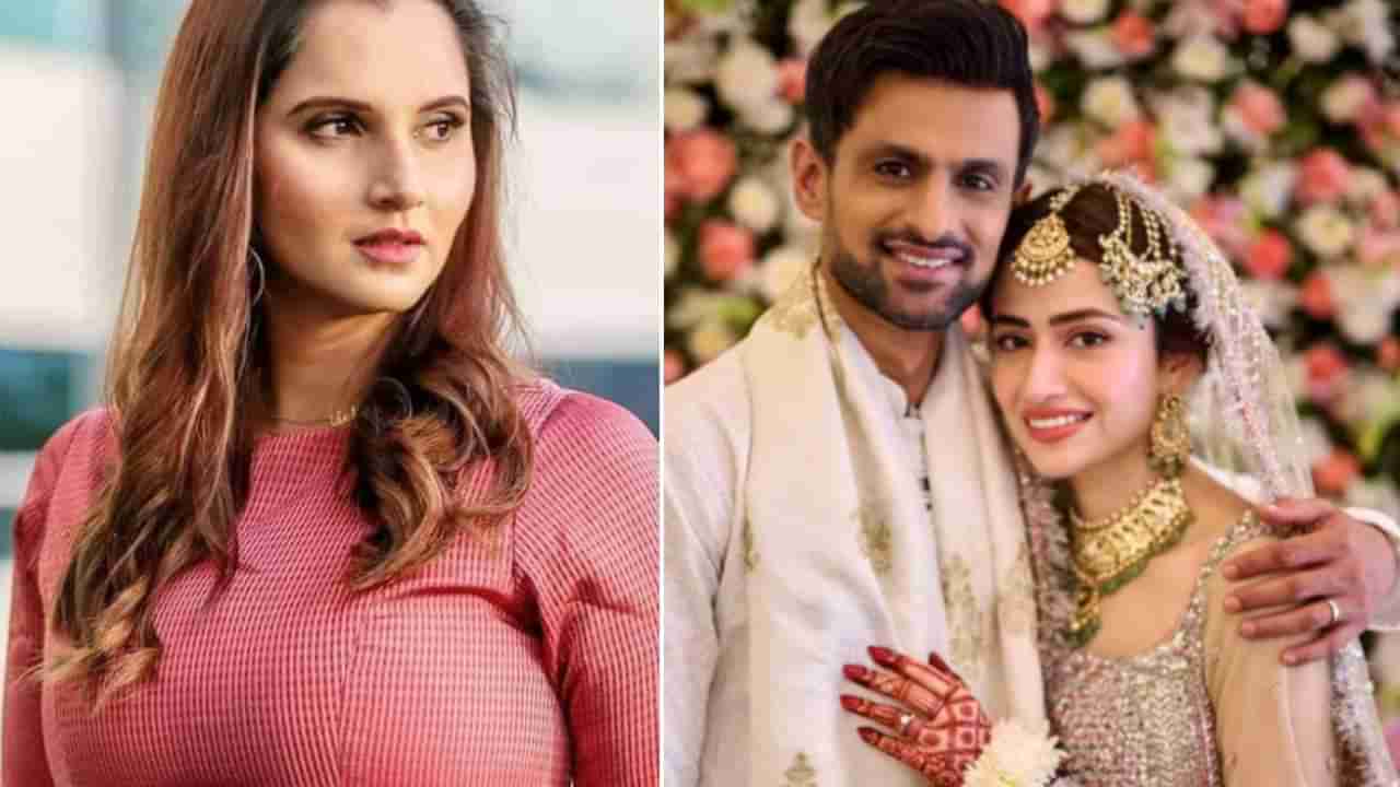 Sania Mirza | सानियाच्या नावाने पाकिस्तानी प्रेक्षकांची अशी कृती की...सना जावेद भडकली, VIDEO