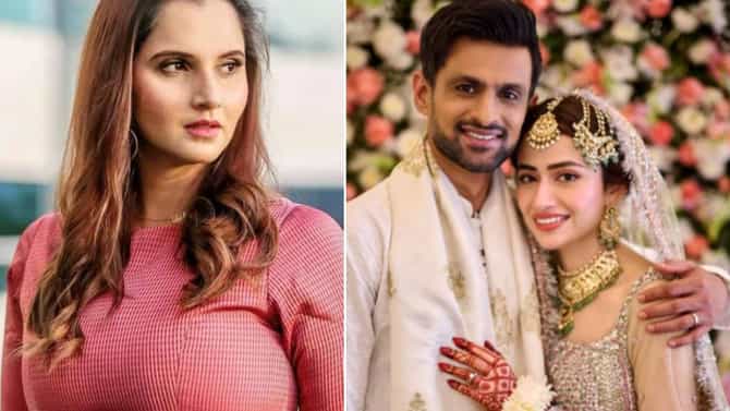 Sania Mirza | सानियाच्या नावाने पाकिस्तानी प्रेक्षकांची अशी कृती की...सना जावेद भडकली, VIDEO