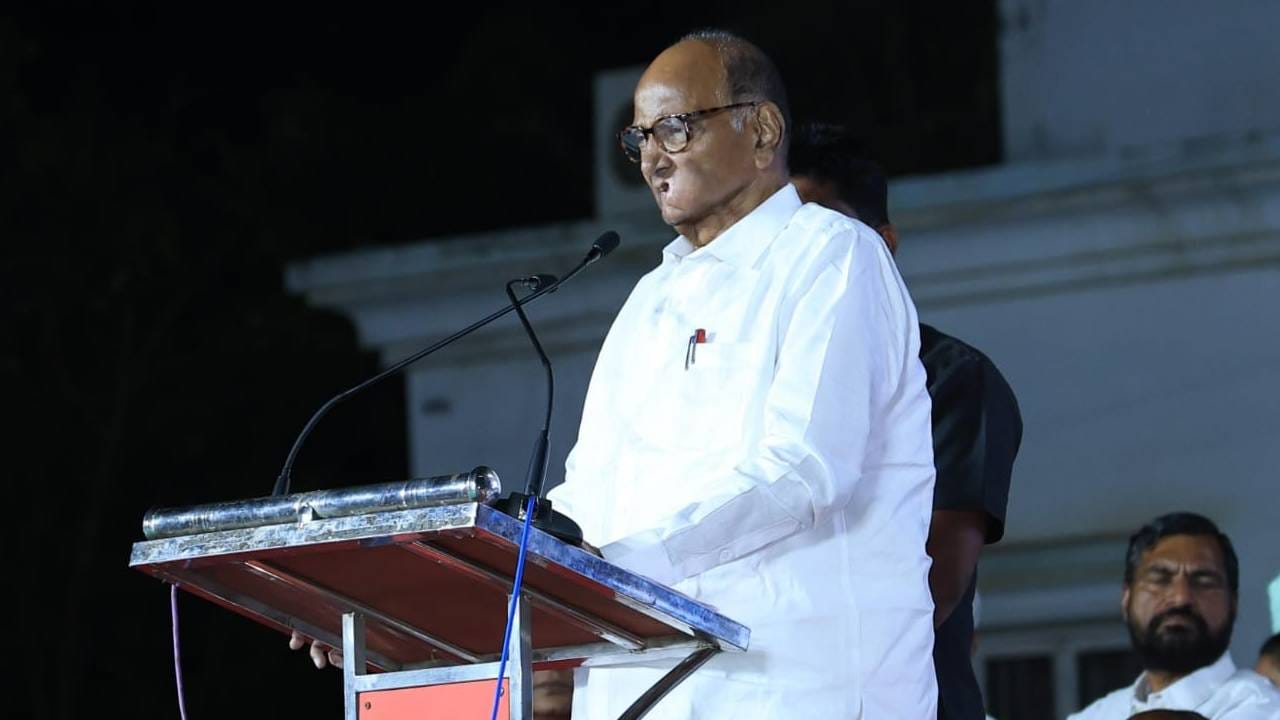 मतदारसंघात जाऊन थेट सहकार मंत्र्यांना पाडण्याचं आवाहन; शरद पवार फुल्ल ॲक्शन मोडमध्ये