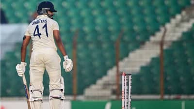 Shreyas Iyer : फिटनेस की फॉर्म? श्रेयस अय्यर भारतीय संघातून आऊट, कोणाला मिळणार संधी?