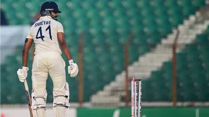 Shreyas Iyer : फिटनेस की फॉर्म? श्रेयस अय्यर भारतीय संघातून आऊट, कोणाला मिळणार संधी?