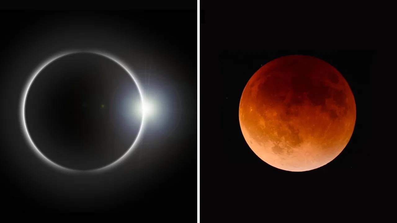 Eclipse 2024 : कधी लागणार वर्षाचे पहिले चंद्र आणि सूर्य ग्रहण? या राशीच्या लोकांसाठी उघडणार नशीबाचे दरवाजे