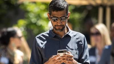 Sundar Pichai यांची अशी पण कमाल! एकाचवेळी इतके स्मार्टफोन वापरतात